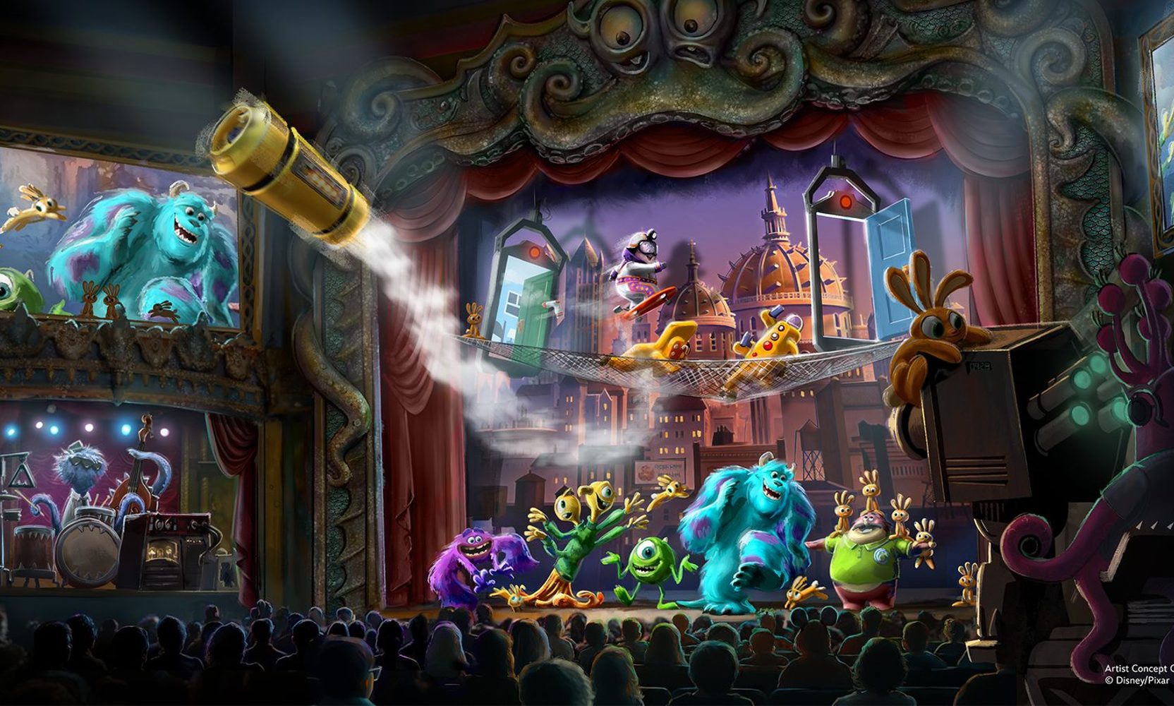 Monstropolis Opens in 2027 Without Its Only Ride, and Disney Did Not Say When the Door Coaster Follows