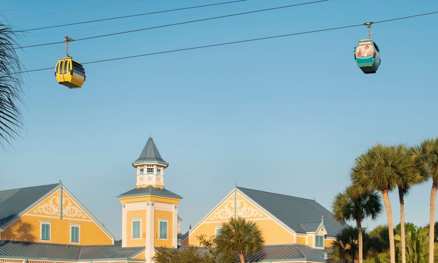 Disney's Airport Luggage Transfer just added its first Moderate resort, and it is Caribbean Beach