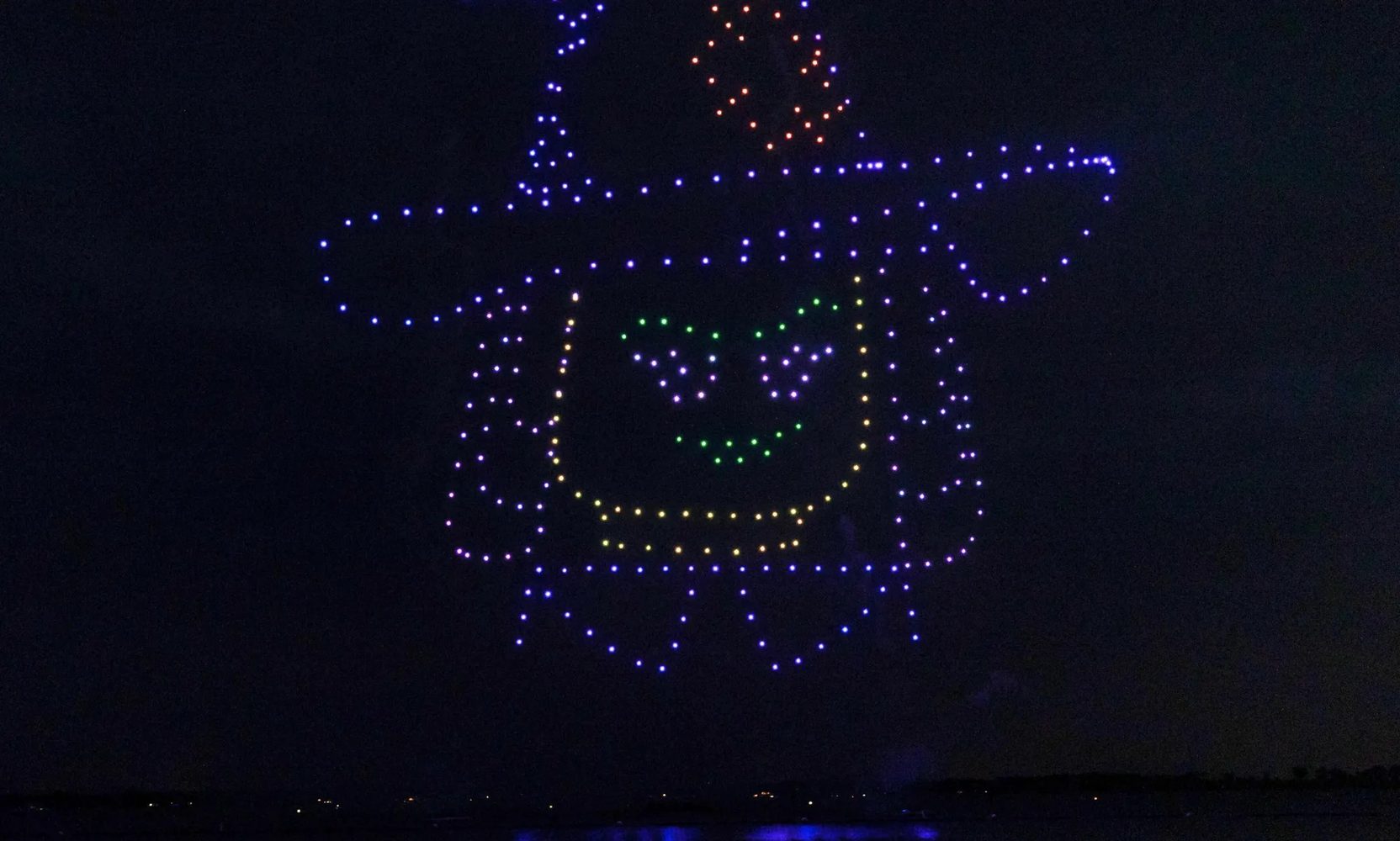 Legoland Florida's Monster Skytacular Drone Show Will Fly on 5 of Brick or Treat's 18 Nights, and All 5 Are October Saturdays