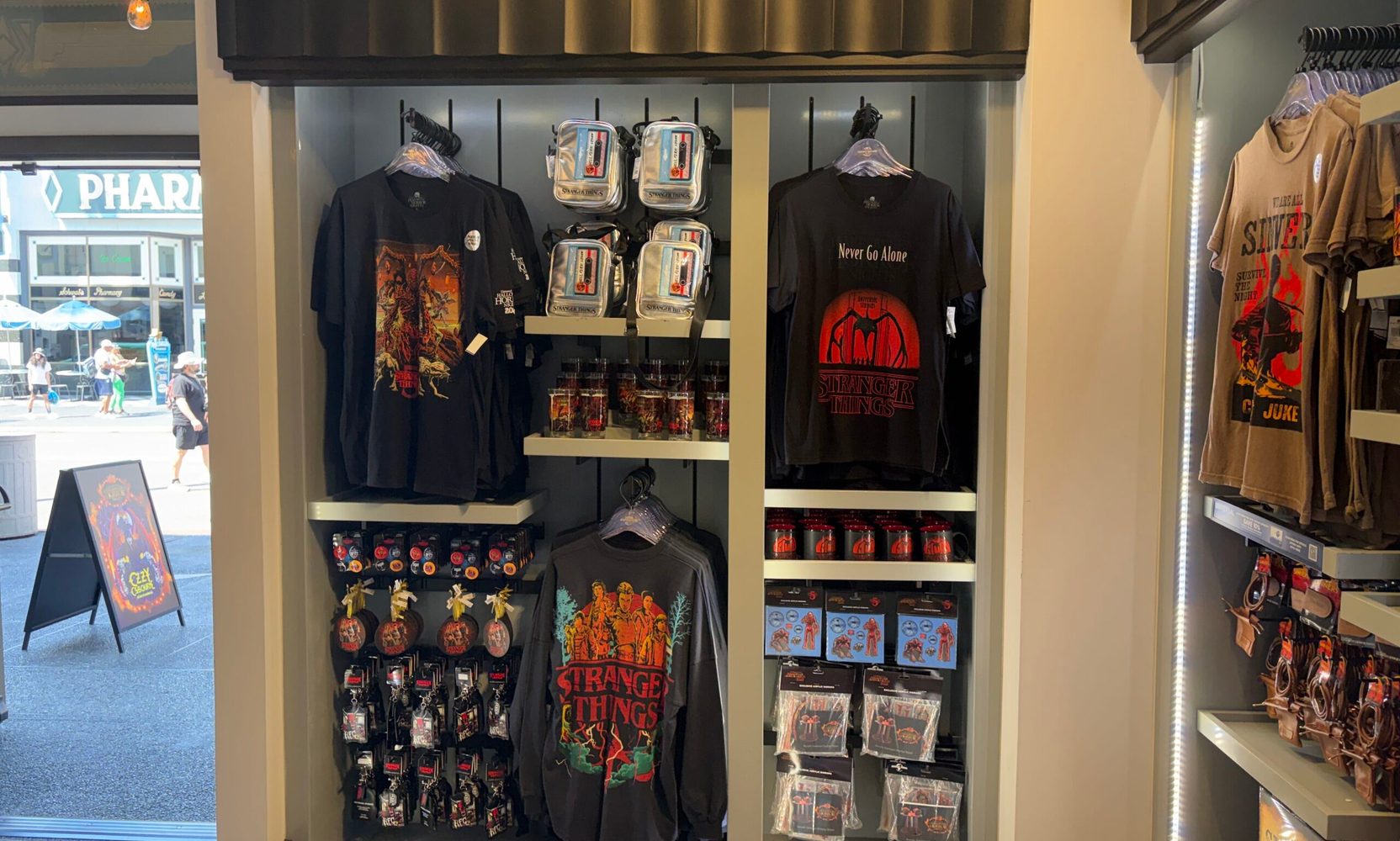 Ten Stranger Things 5 Pieces Are Out at Universal Studios Florida, and One of Everything Runs $295