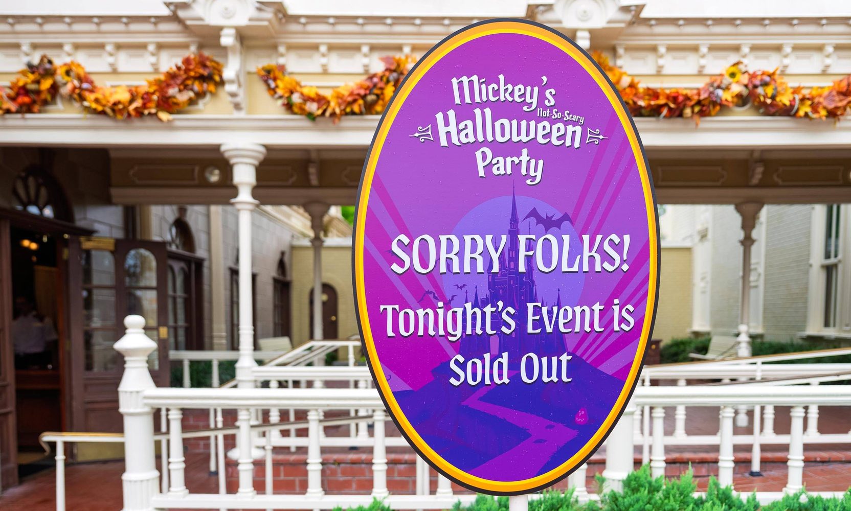 Mickey's Not-So-Scary Halloween Party Has Sold Out 16 Nights, and Only Three August Dates Are Left