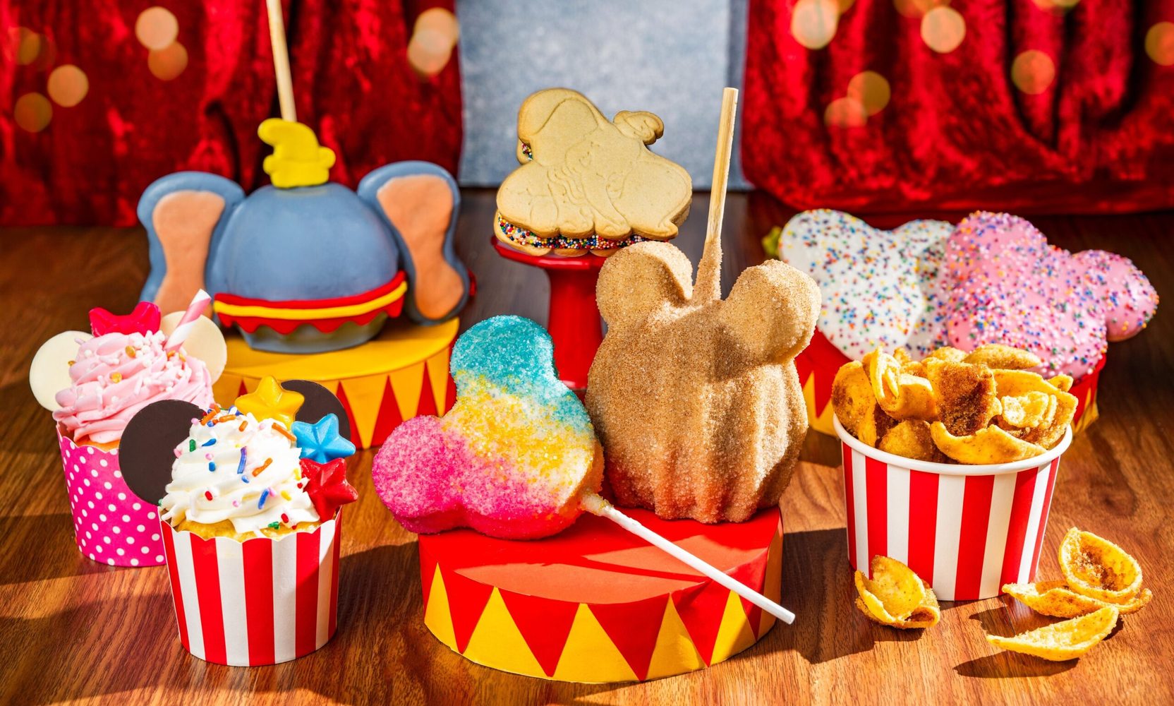 Big Top Souvenirs Reopens Friday at Magic Kingdom After a Six Month Refurbishment, With a Tent Full of Circus Treats