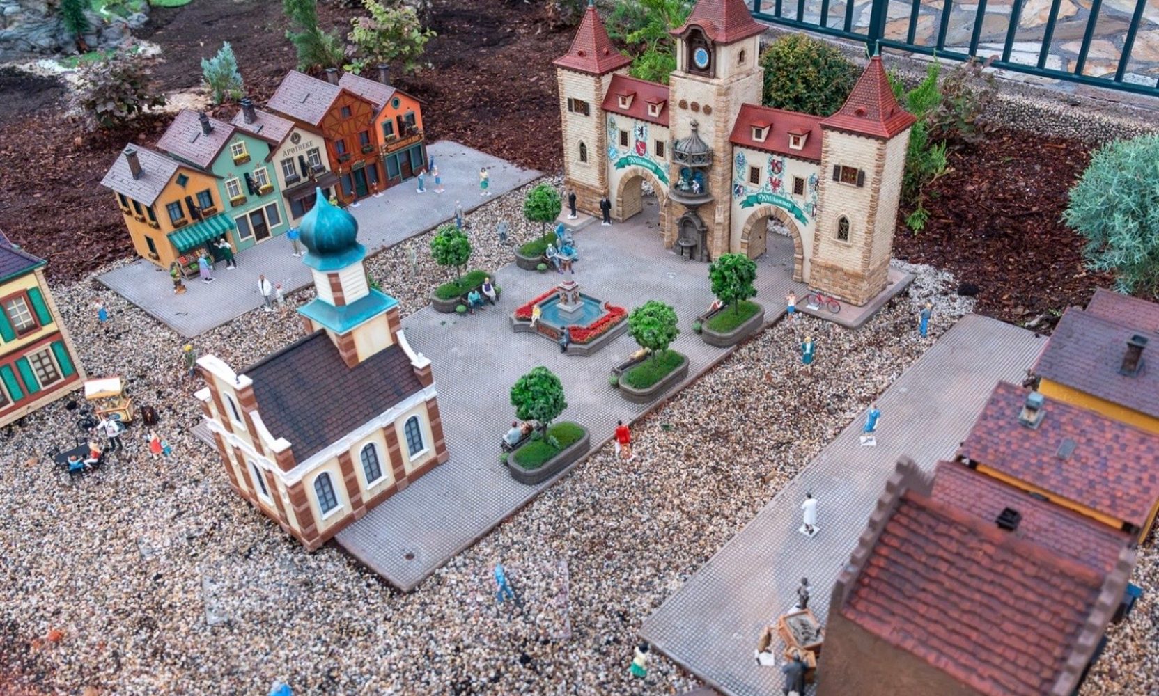 Imagineering Is Rebuilding EPCOT's Germany Train Garden, and a Tiny Dreamfinder Showed Up Less Than a Week After D23 Announced His Return