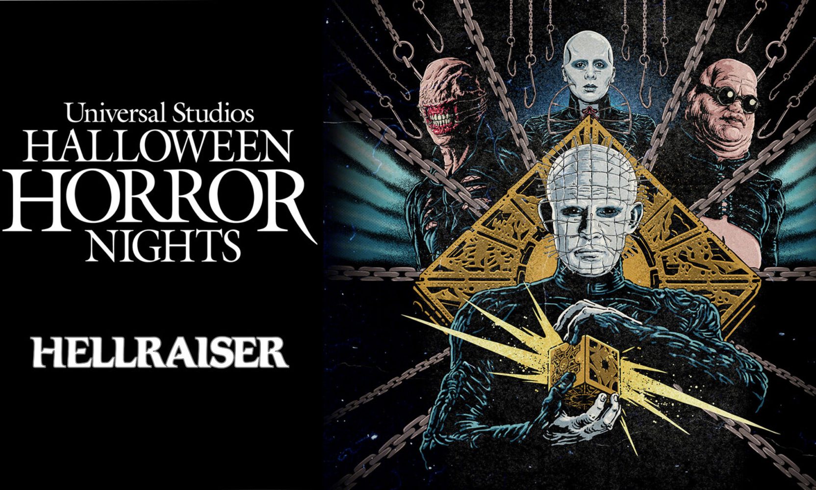 Hellraiser Was Codenamed Tractor and Alien Abduction Was Shuttle: A Lights-On Tour Reveals How Universal Built Three HHN 35 Houses