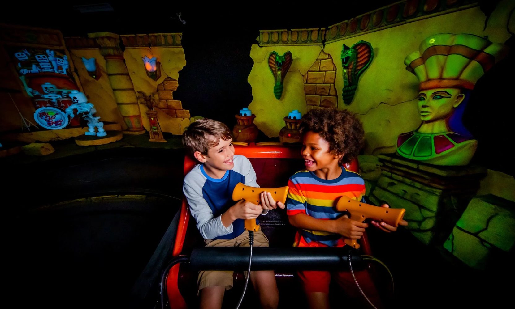Legoland Florida called a Guest Experience Promise day on 12 of August's first 23 days, and each one means your used ticket is still good