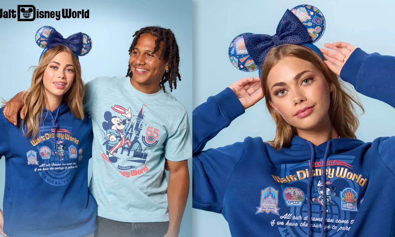 Walt Disney World's 55th Anniversary Logo Arrived on Merchandise Before Any Celebration Was Announced