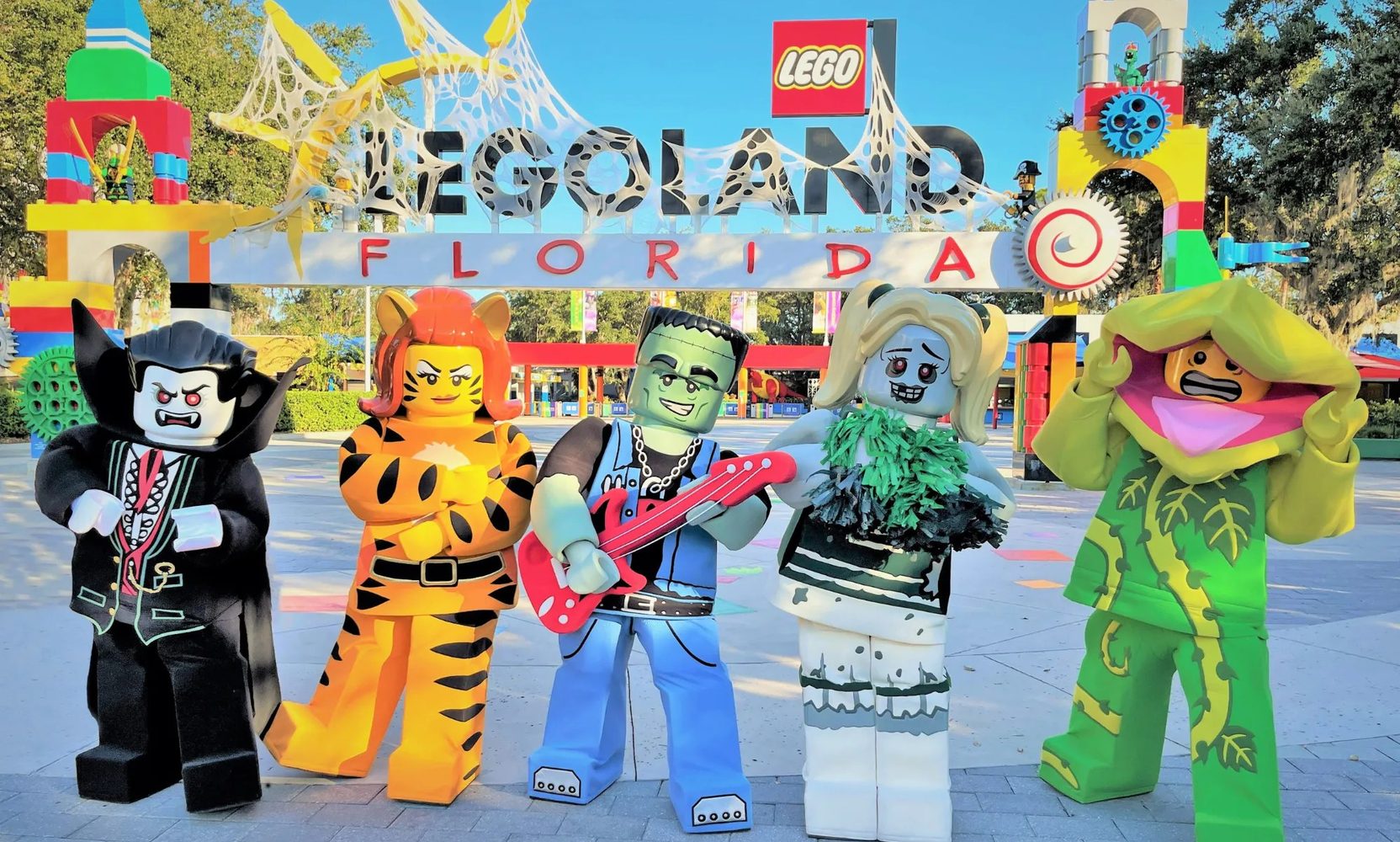 Legoland Florida Posted the Brick or Treat Show Times, and Brick or Treat Street Is Inside the Imagination Zone, Which Is Closed Through September 4