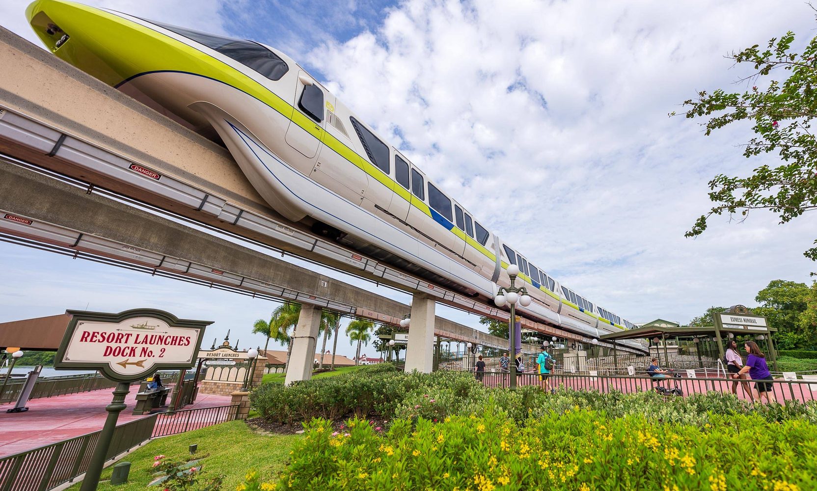 Disney World's monorail is playing updated narration, and it now asks riders not to vape