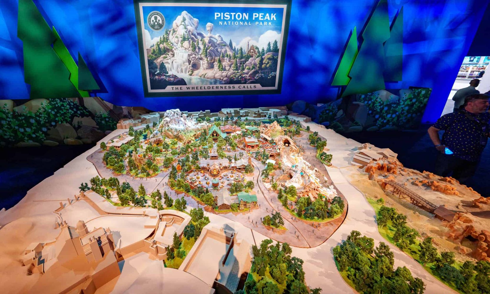 The Mystery Building Next to Haunted Mansion Is a Restroom, and the D23 Model Shows Villains Land Will Not Connect to the Mansion