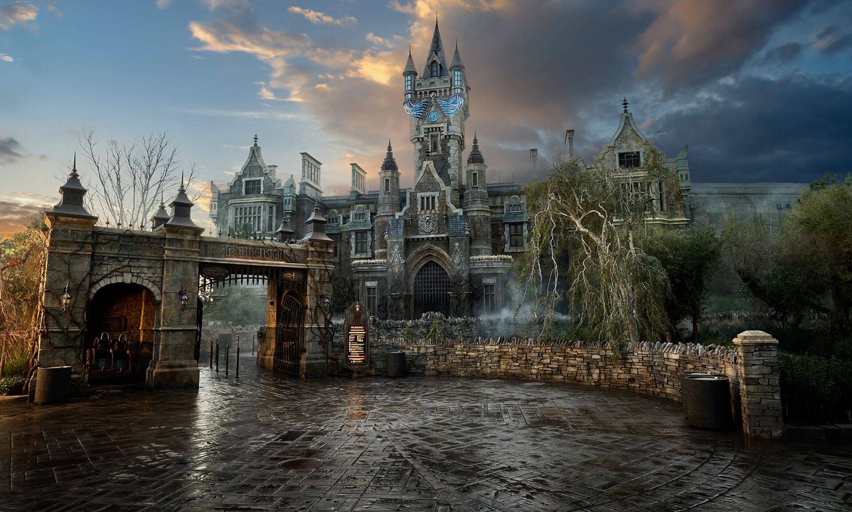 Dark Universe's Unannounced Third Ride Just Went From Permits to Dirt at Epic Universe, and the Berm Along Kirkman Road Is Coming Down