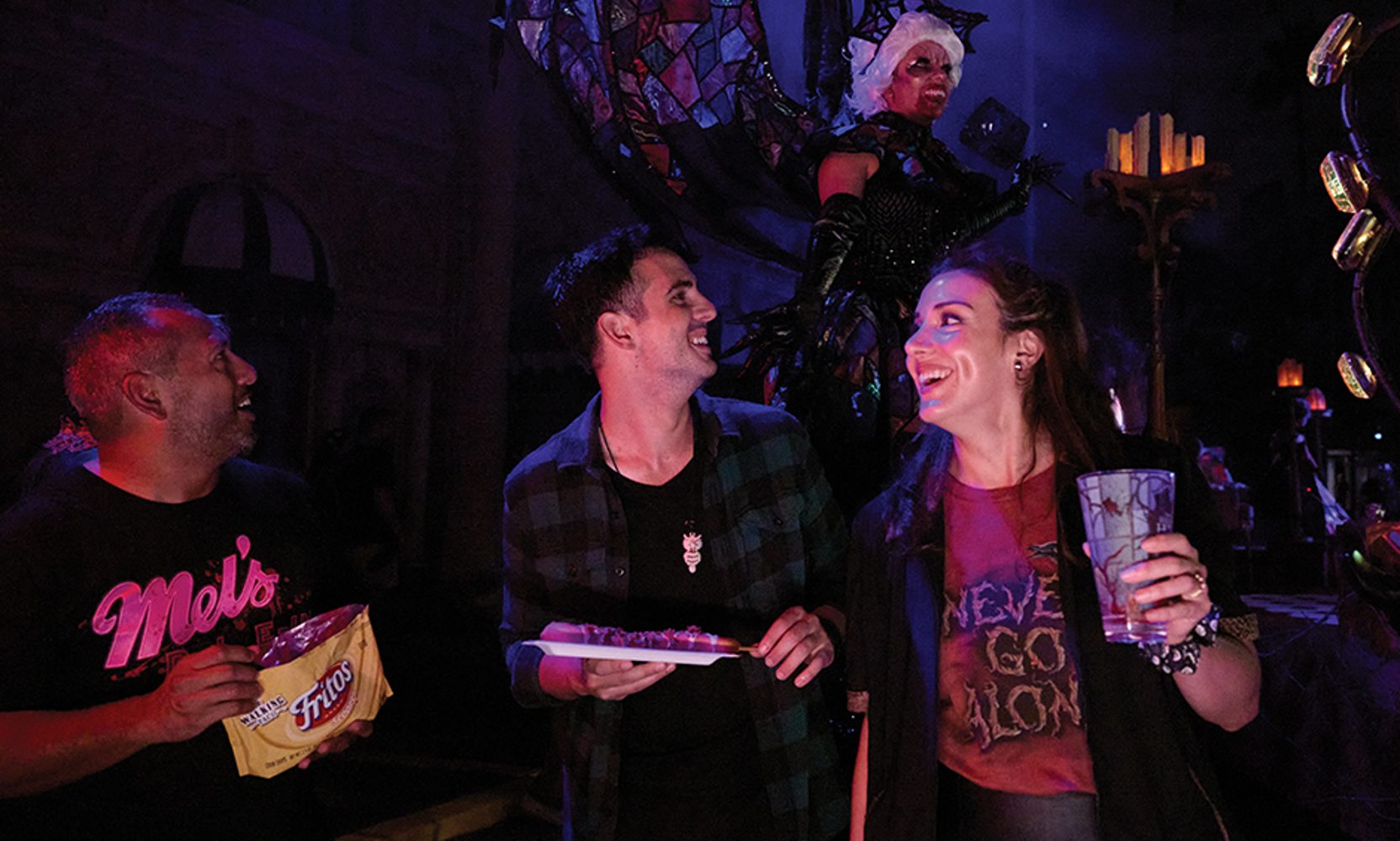 Universal Published the HHN 35 Ingredient Lists a Day Before Opening Night, and the Pleasure & Pain Brain Is a Custard Dessert