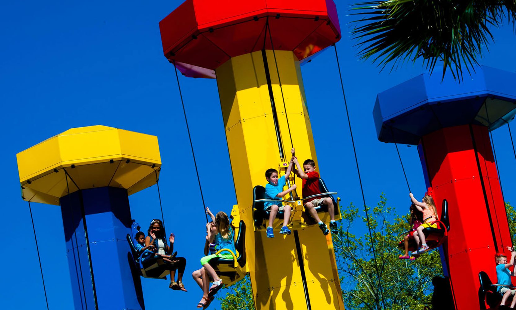 Kid Power Towers misses five Brick or Treat nights, two more than the Great LEGO Race