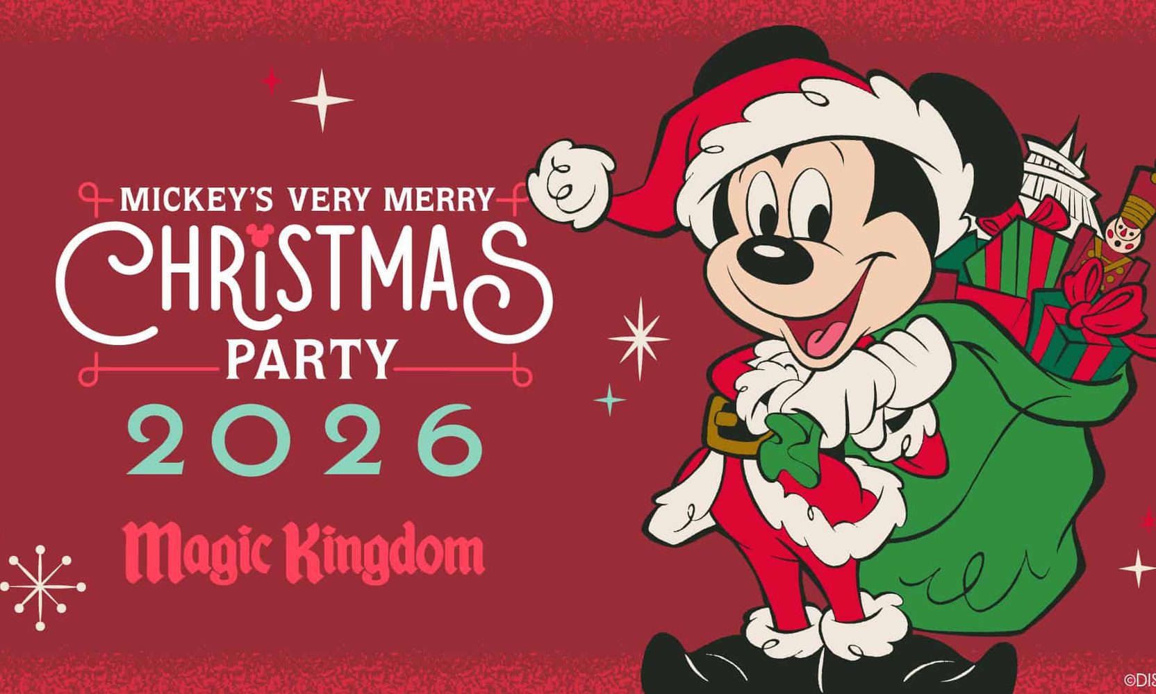 Disney Set the Booking Dates for Mickey's Very Merry Christmas Party Dining, and Four Magic Kingdom Restaurants Are Taking Party Night Reservations