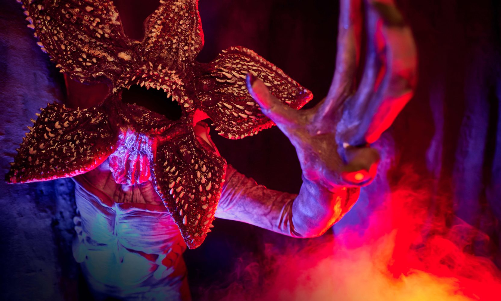 Universal Has Wanted a Flowering Demogorgon Since Its First Stranger Things House, and Halloween Horror Nights 35 Finally Has the Animatronics for It