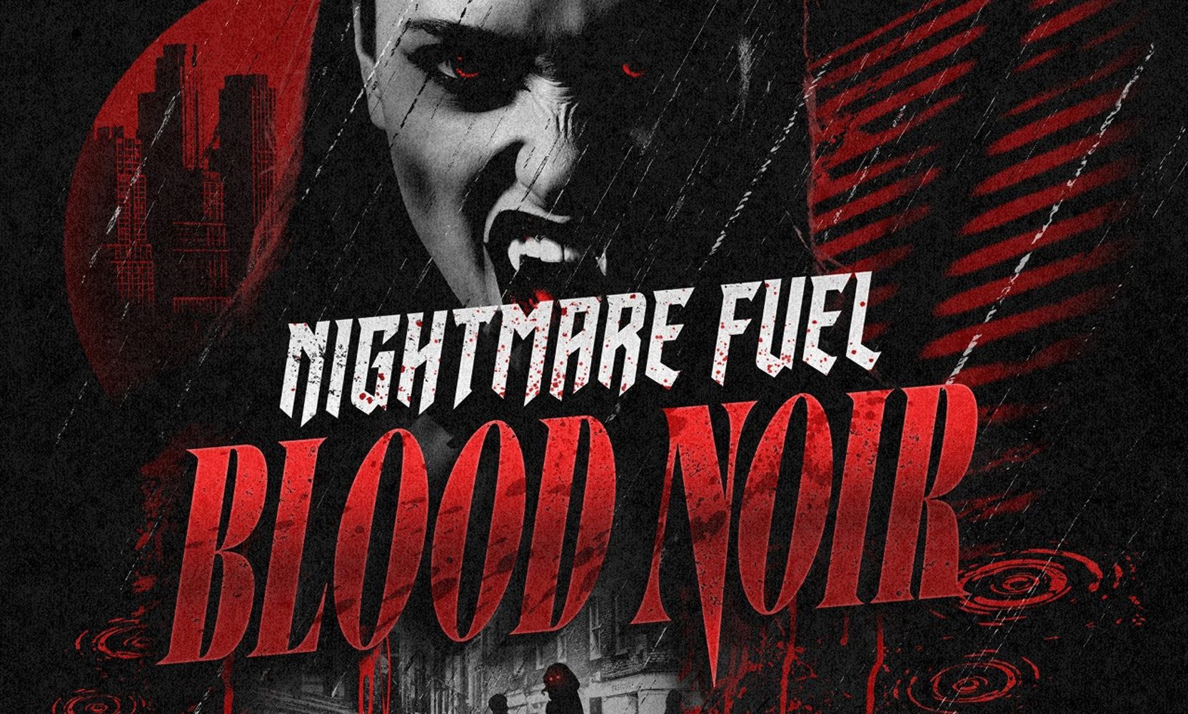 Blood Noir Opened at Halloween Horror Nights 35 With a Sword Swallower Who Swallows Vampire Hunters' Weapons, Scored to Lady Gaga and Queen