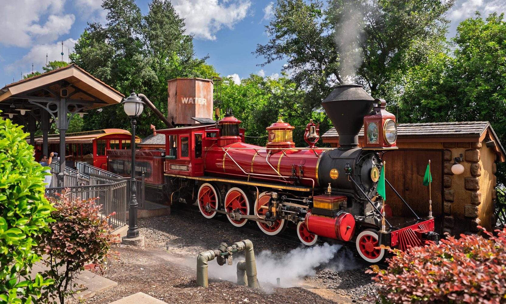 The Walt Disney World Railroad Closes for a Month on September 28, Which Means It Will Be Shut on Magic Kingdom's 55th Anniversary