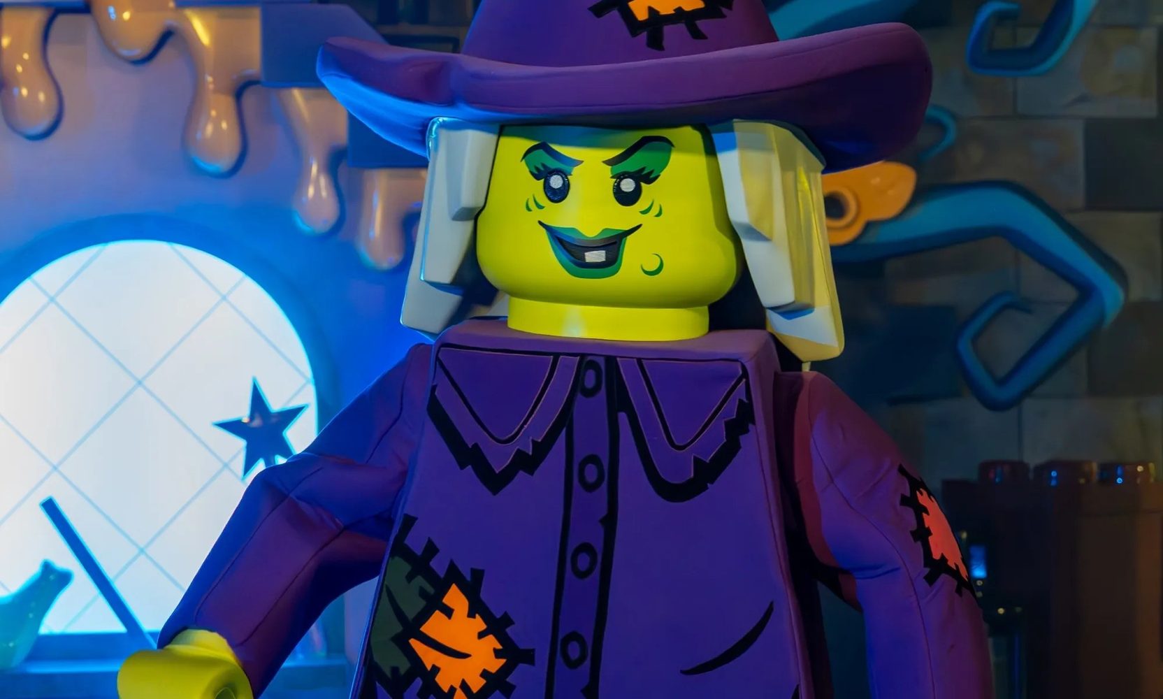 Legoland Florida's Wacky Witch's Cottage Has a Doorbell Kids Can Ring, and Turning In a Frog Count Guess Earns a Themed Giveaway