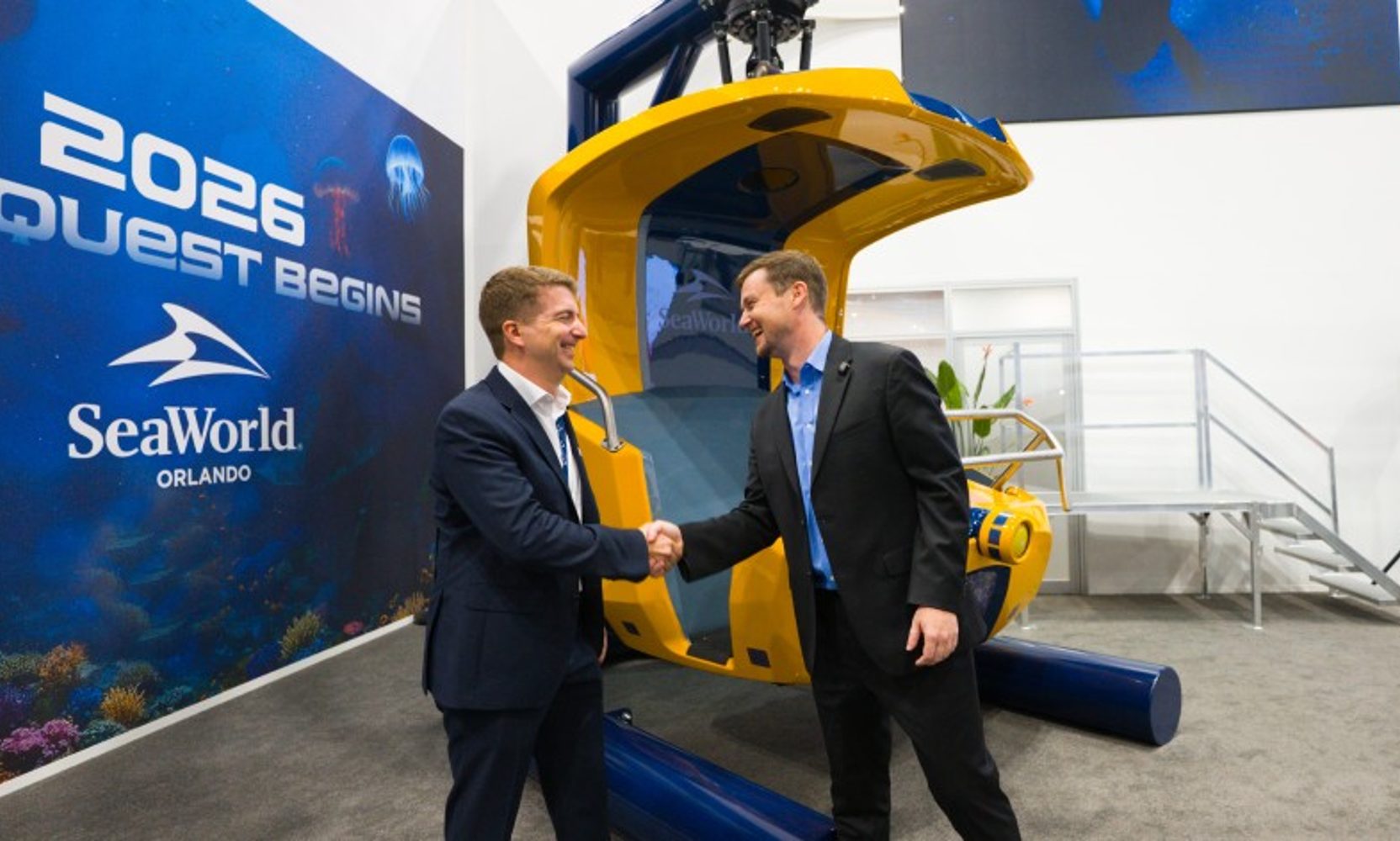 SEAQuest Was Announced as SeaWorld Orlando's 2026 Headliner, and With Four Months Left Its Ride Page Says Only Coming Soon