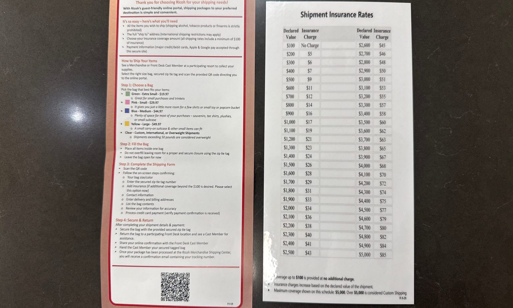 Disney World Now Prices Ship-Home by Bag Size, Not by What You Bought, and a $2,000 Haul Can Fall From $99.99 to $19.97