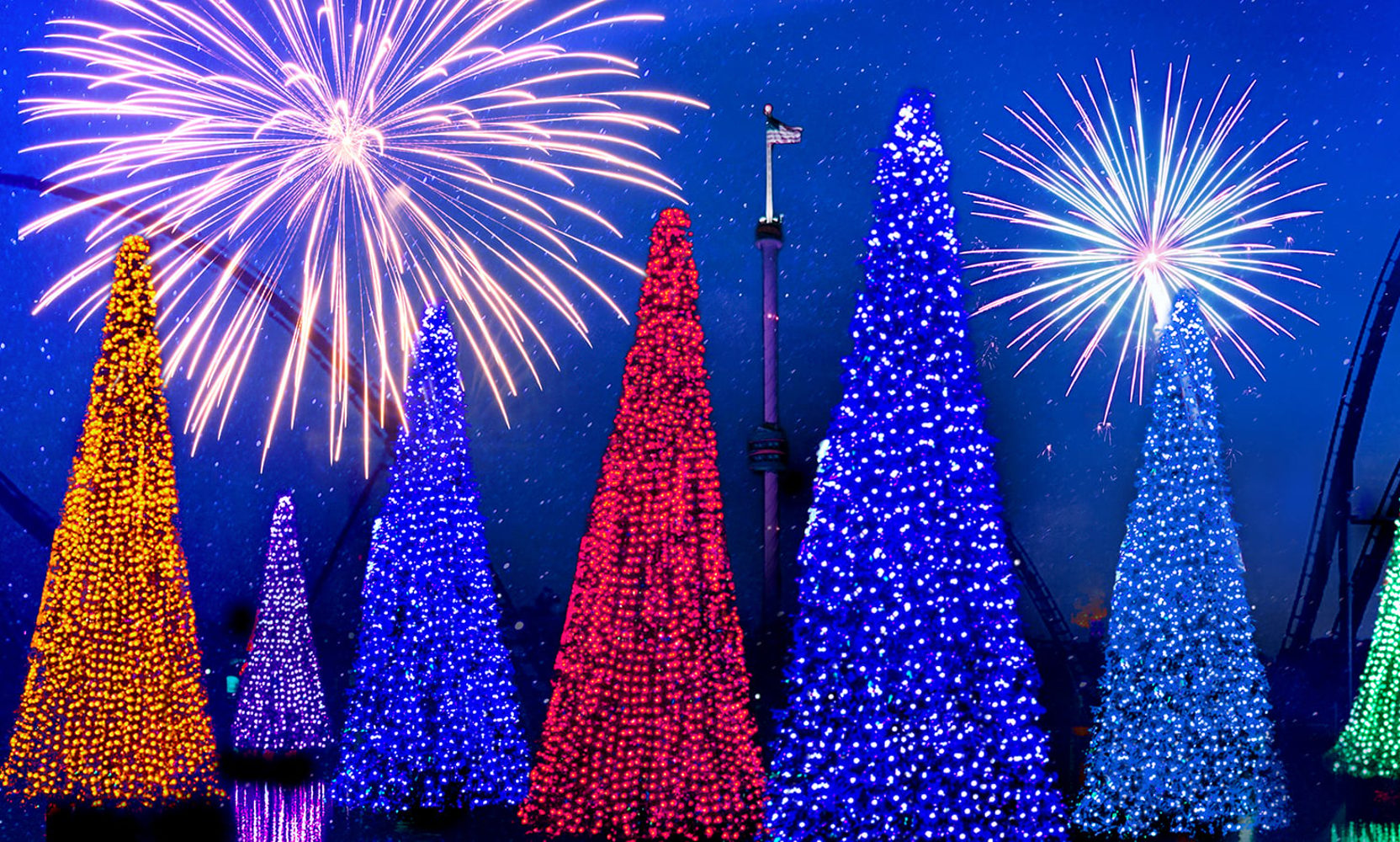 SeaWorld's Christmas Pages Give Four Different Answers for When Christmas Runs, and Two of Them End in the Wrong Year