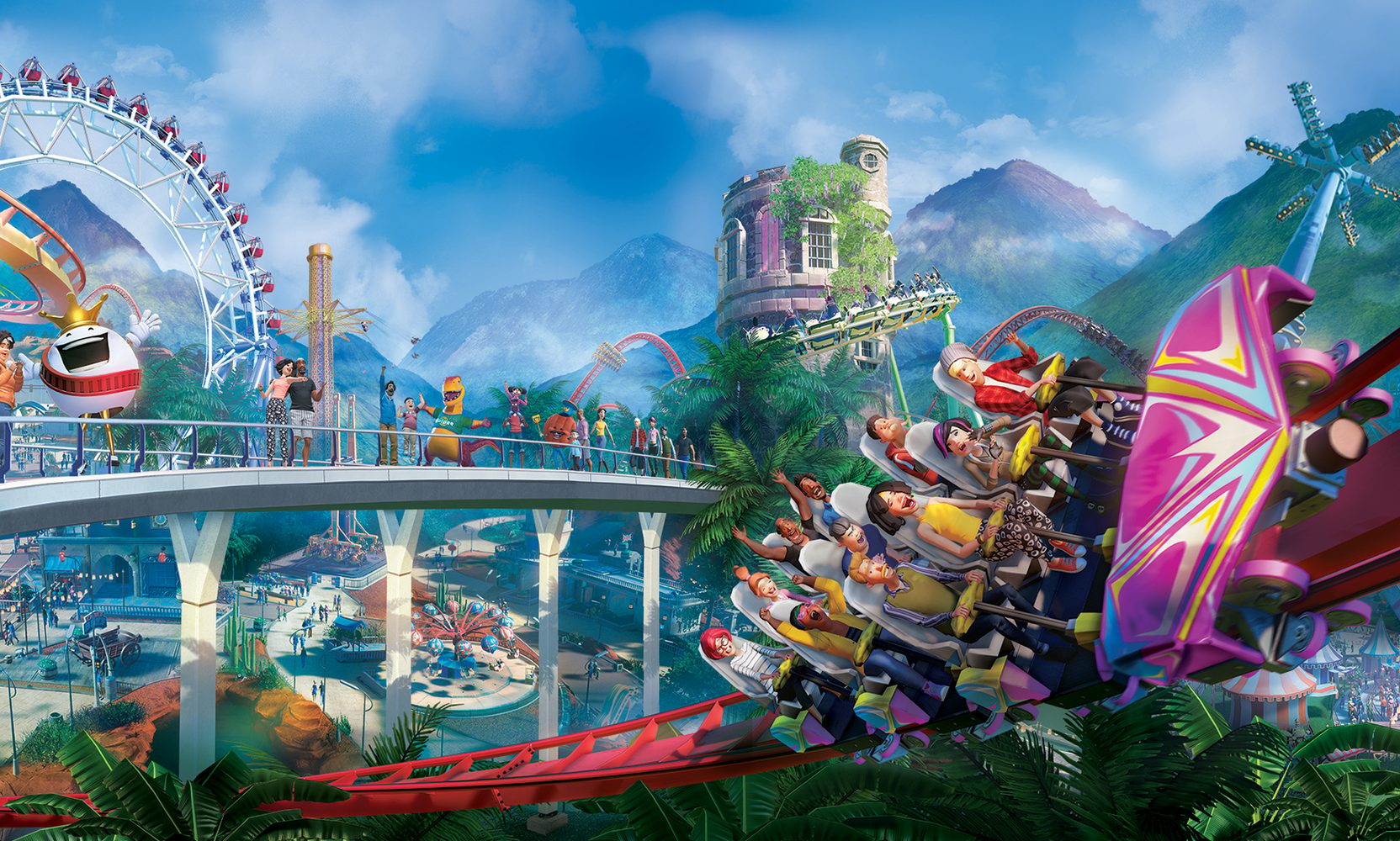 The Studio Behind Planet Coaster and RollerCoaster Tycoon 3 Is Making a Disney Game, and Frontier Is Paying for It Itself