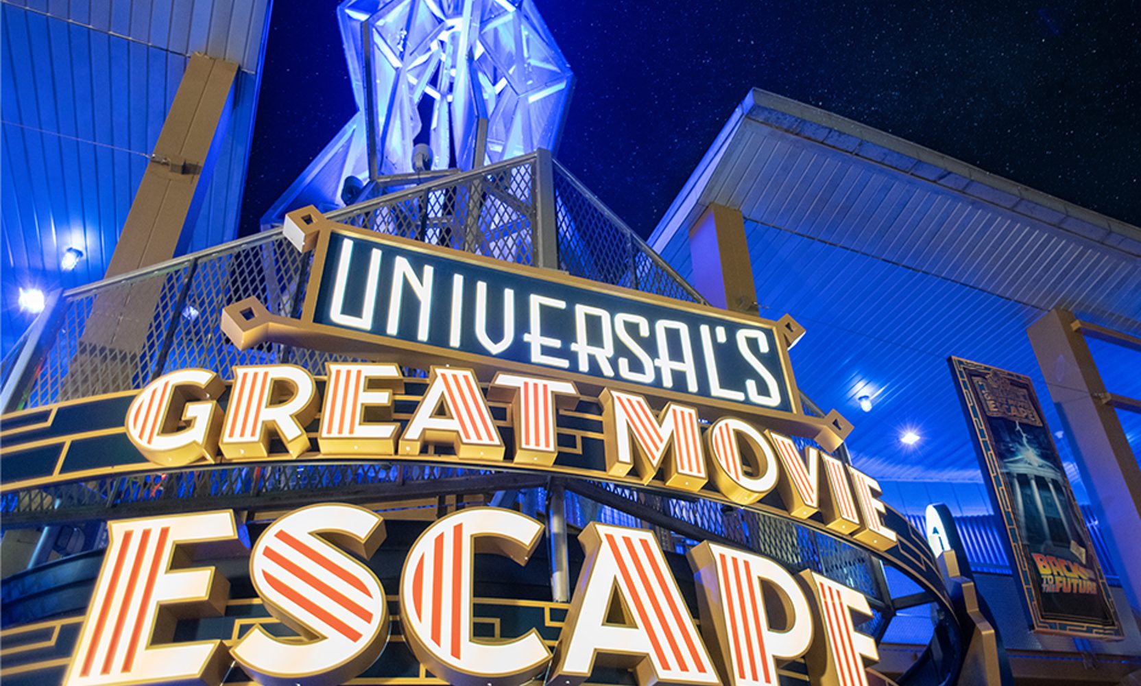 Universal Put Real Back to the Future Part III Schematics Cut From the Film Inside Its Orlando CityWalk Escape Room