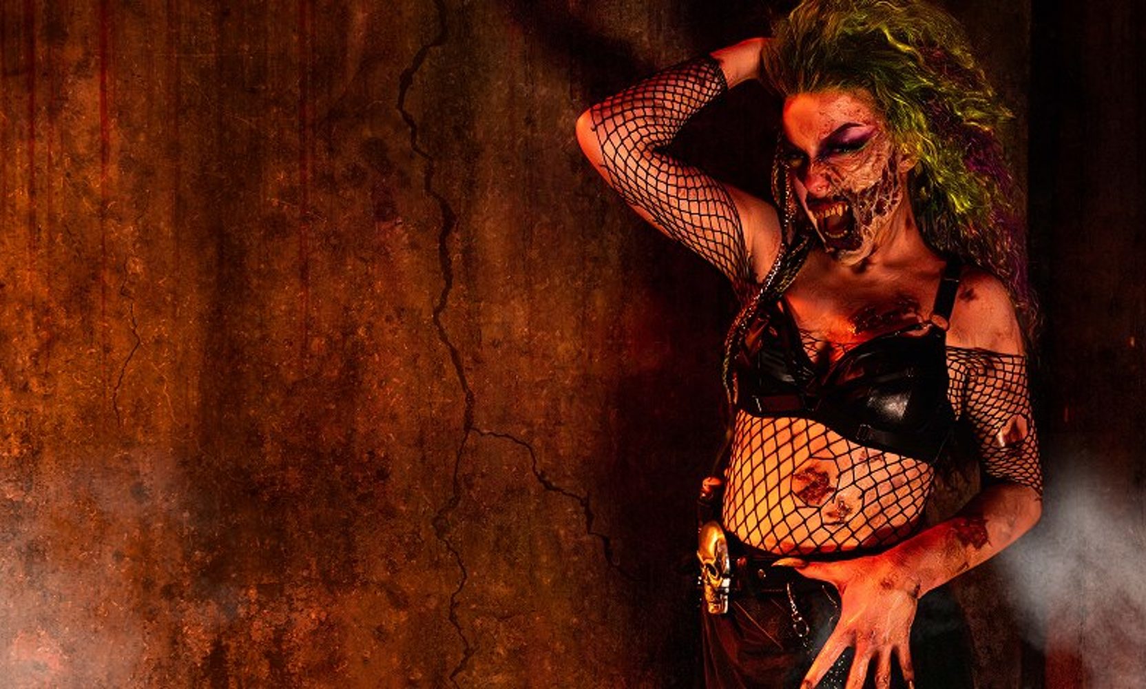 SeaWorld Is Putting Two Howl-O-Scream Monsters in a Meet and Greet This Weekend, Six Days Before the Event Opens and Not Recommended for Under 13s