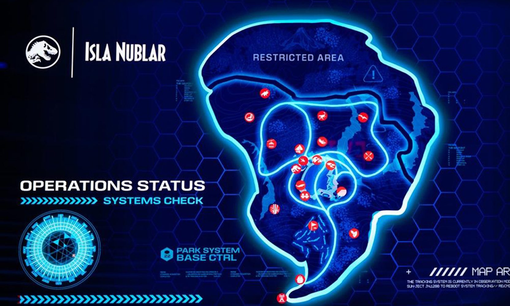 Universal Built the Full Jurassic World Park Map Into Its CityWalk Escape Room, and Some of Its 19 Attractions Were Never in the Movie
