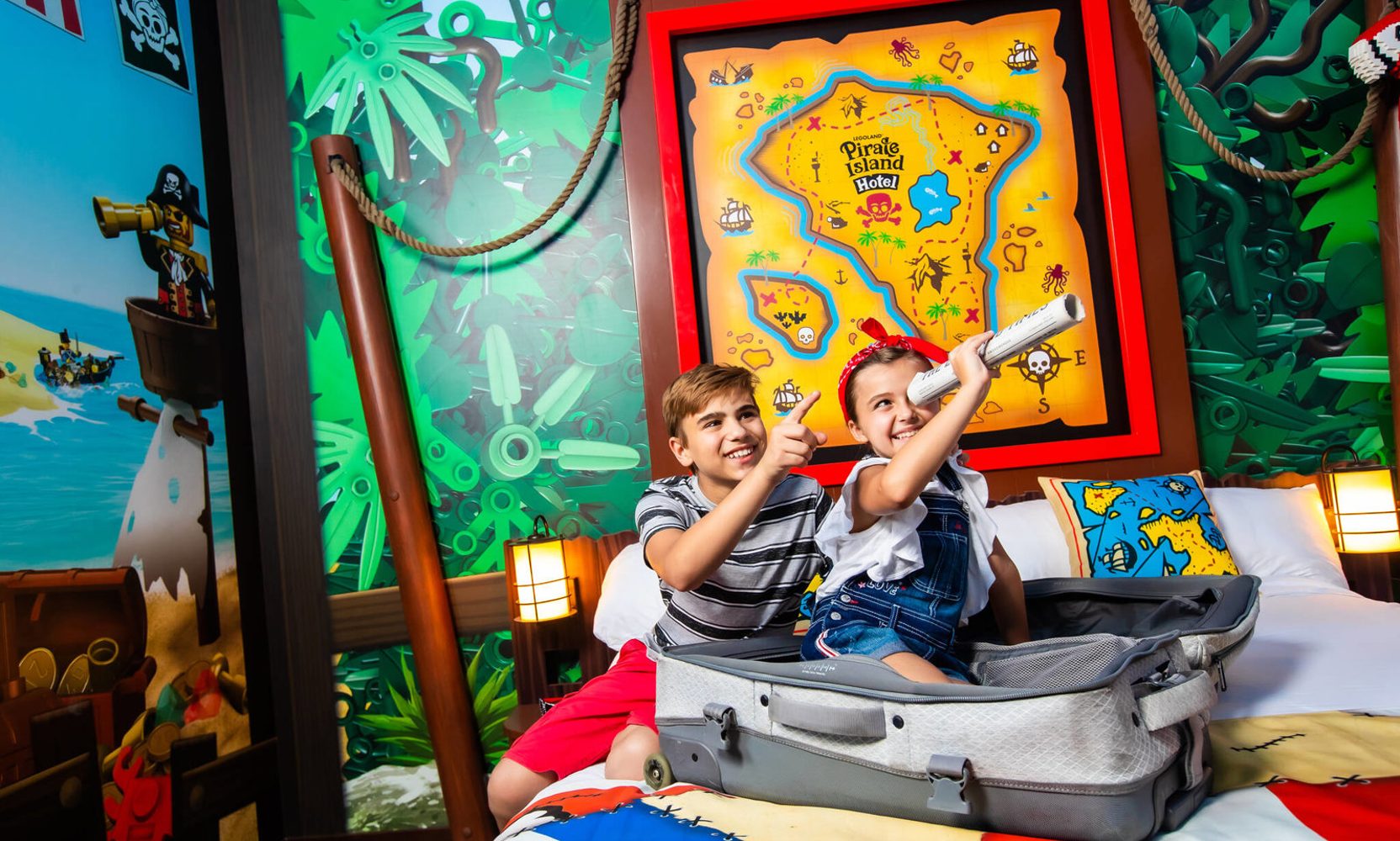 Legoland Florida Replaced Its Flat 20% AAA Hotel Discount This Morning With Up to 25% on Weekdays Only, and Three Brick or Treat Nights Qualify