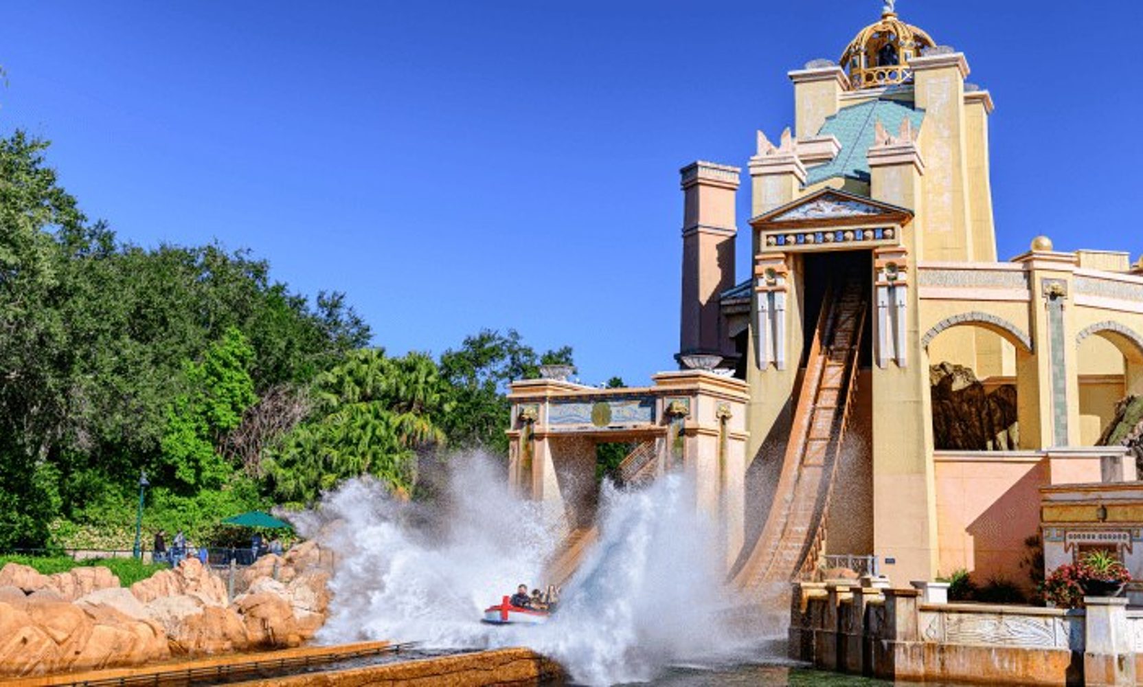 Journey to Atlantis Is Now the Only Ride on SeaWorld Orlando's Rides Page With Posted Hours, and They End Before the Park Does
