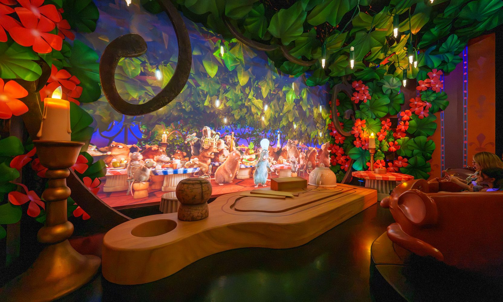 Remy's Ratatouille Adventure Just Got Its First Camouflage Props, More Than Ten Months After Disney Promised Them