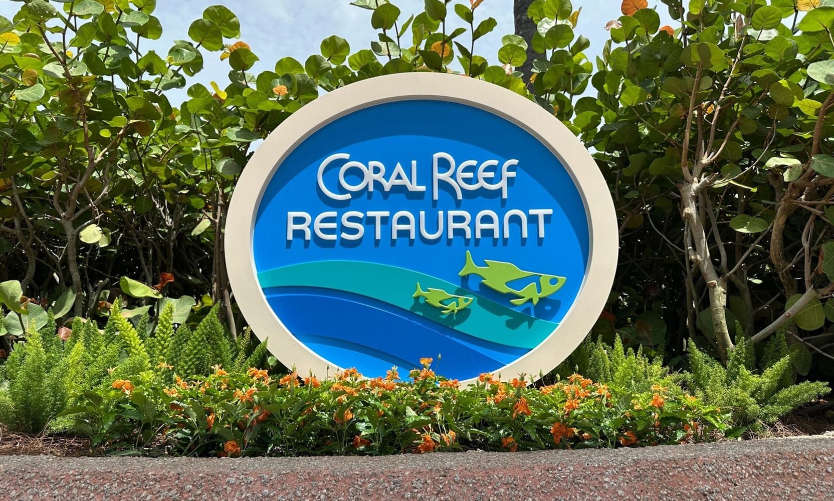 Coral Reef Restaurant Closes Tuesday, and Disney's Calendar Now Shows It Back November 4, Still Dinner Only