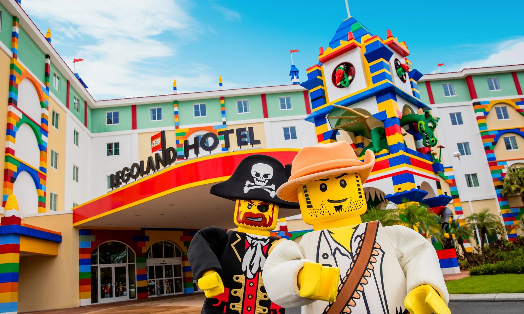 Legoland's Hotel Costume Station for Brick or Treat Closes at Noon, Two Hours Before the Park's Candy Stations Open