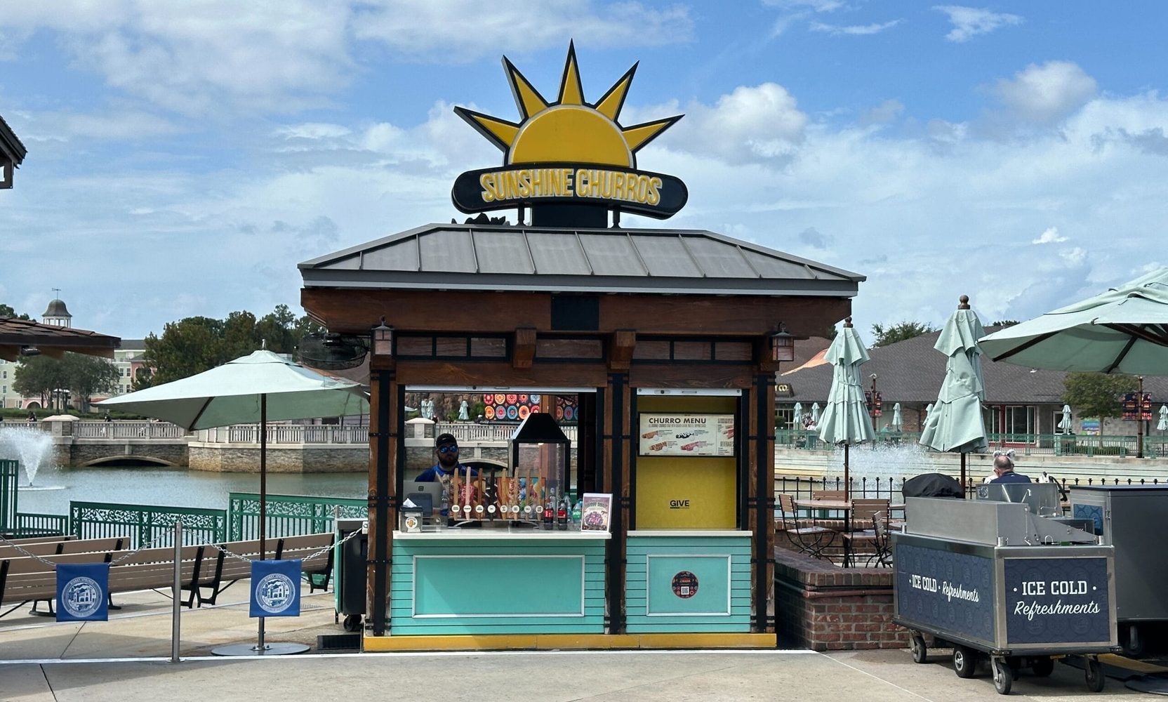 Both Sunshine Churros Kiosks at Disney Springs Serve Their Last Today, and Disney's New Churro Lineup Skips Disney Springs Entirely