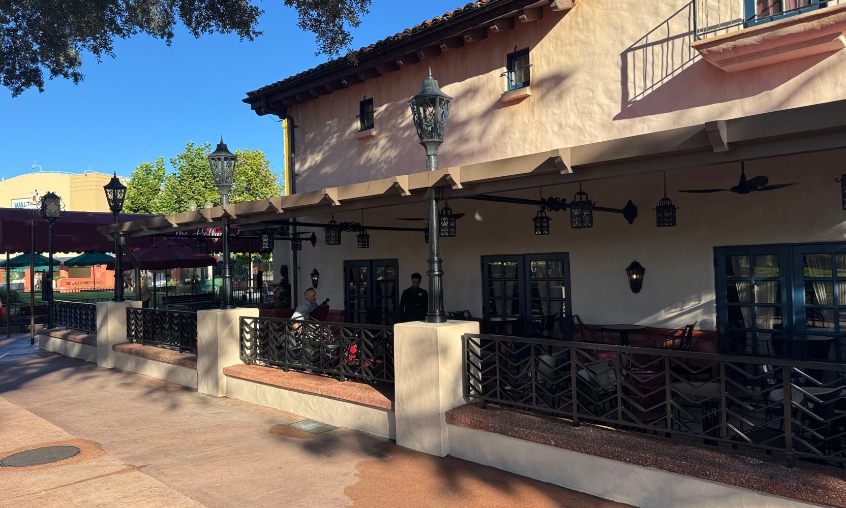 The Brown Derby Lounge Traded Its Umbrellas for a Permanent Roof, and the Patio Is Open Again at Hollywood Studios