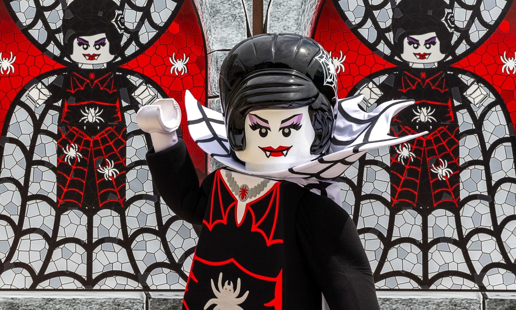 Spider Lady's Castle at Legoland Florida Asks Kids to Put Their Hands Inside the Door, and Three Things Are Waiting