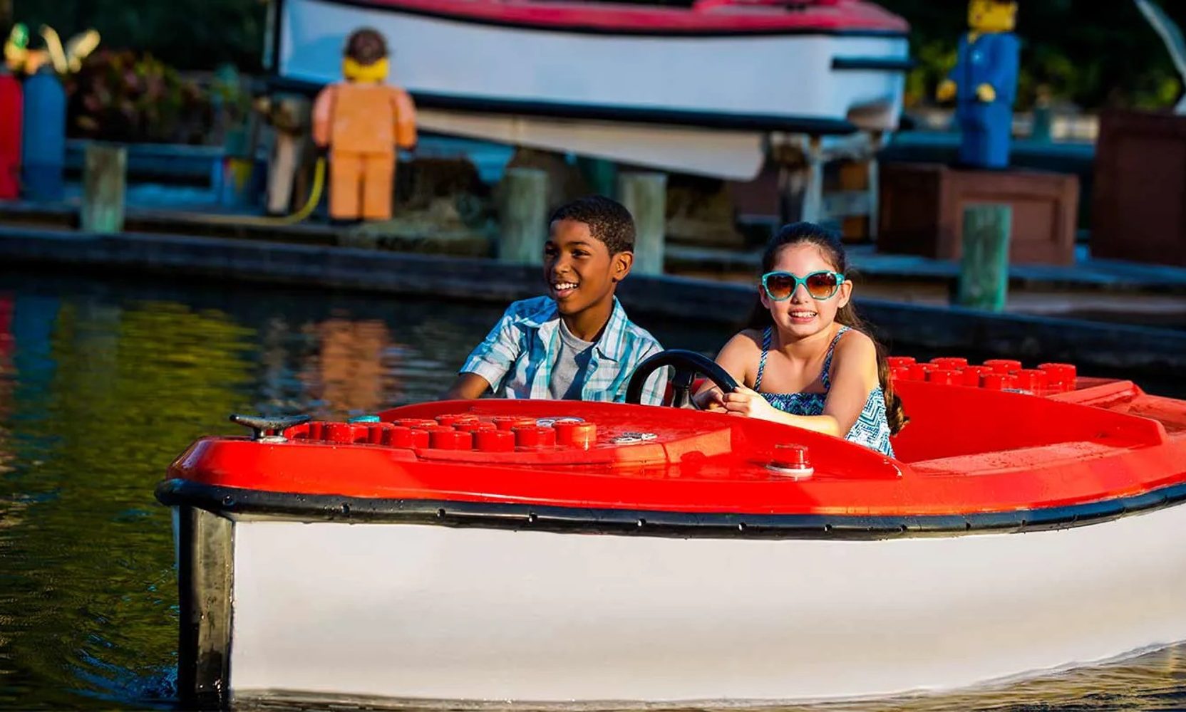 Legoland Florida Added Two More Rides to Its Closure List This Afternoon, and They Go Down the Same Day Kid Power Towers Comes Back