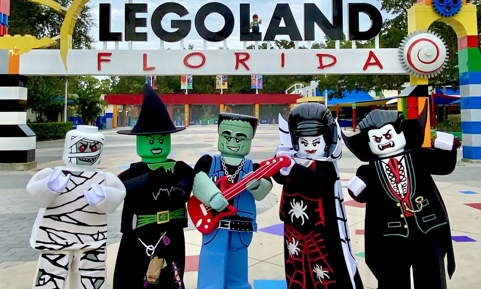 Legoland Florida Logged Brick or Treat's Opening Night as a Guest Experience Promise Day, and Labor Day Too, but Not Yet the Sunday in Between