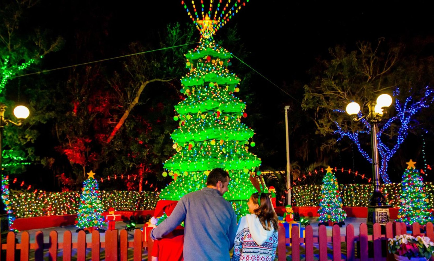 Legoland Florida Brings Back the Christmas Bricktacular Name, Adds a Drone Show and a Rap Battle, and Drops Four Activities From the Page
