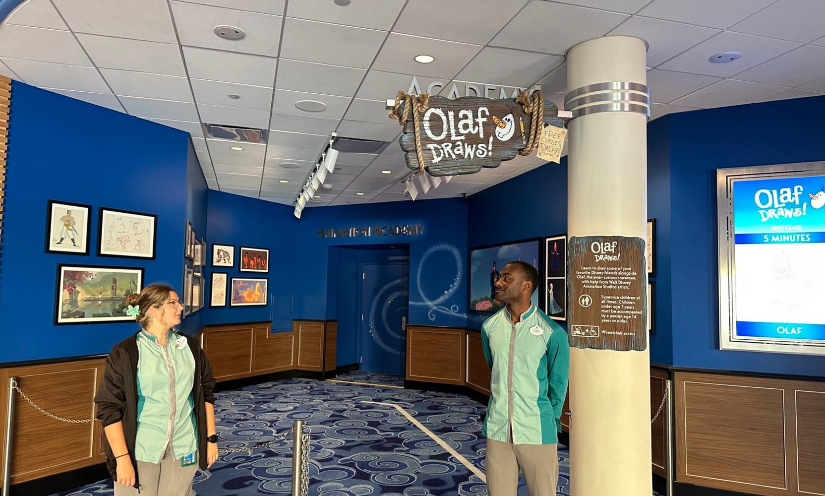 Disney Posted Hours for The Magic of Disney Animation, and From September 28 It Opens an Hour After the Park and Closes at 6