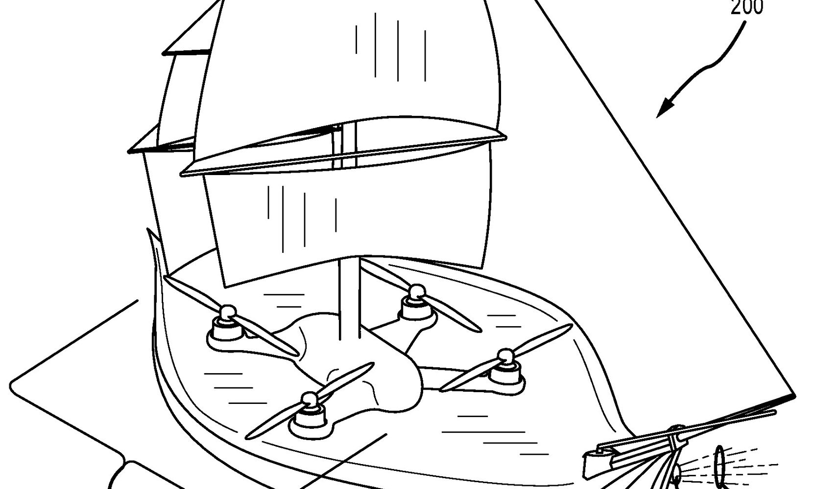 Disney Refiled Its Themed Drone Show Patent and Took the Themed Shell Out of Every Claim