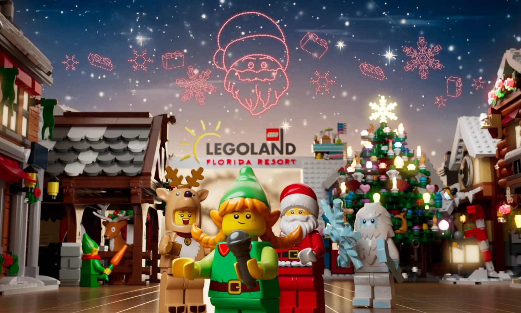 Legoland's New Christmas Bricktacular Guide Names One Offer, a Halloween Deal That Stops Covering Stays 20 Days Before the Event Opens