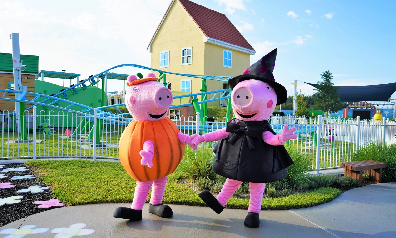 Peppa's Halloween Party Runs 11 Days, Not the 9 the Park Announced, and It Skips Two Fridays When Brick or Treat Is Running Next Door