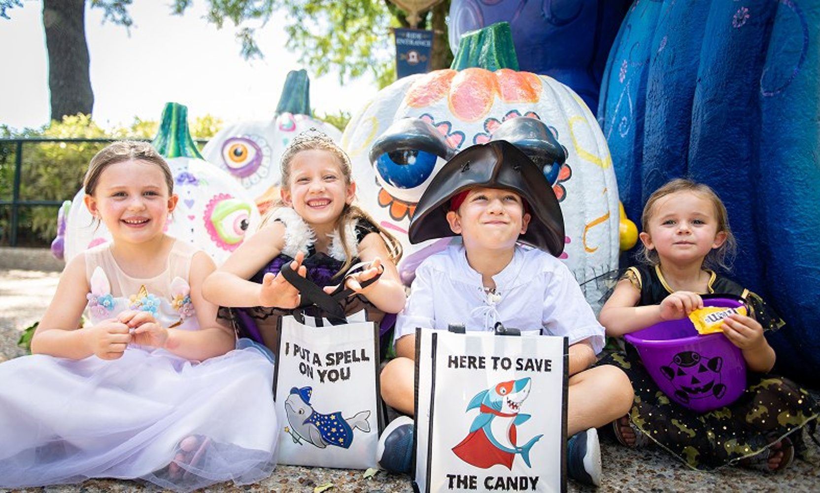 SeaWorld Is Giving the First 1,000 Kids a Free Trick-or-Treat Bag Saturday and Sunday, and Its Own Page Names Two Pickup Spots