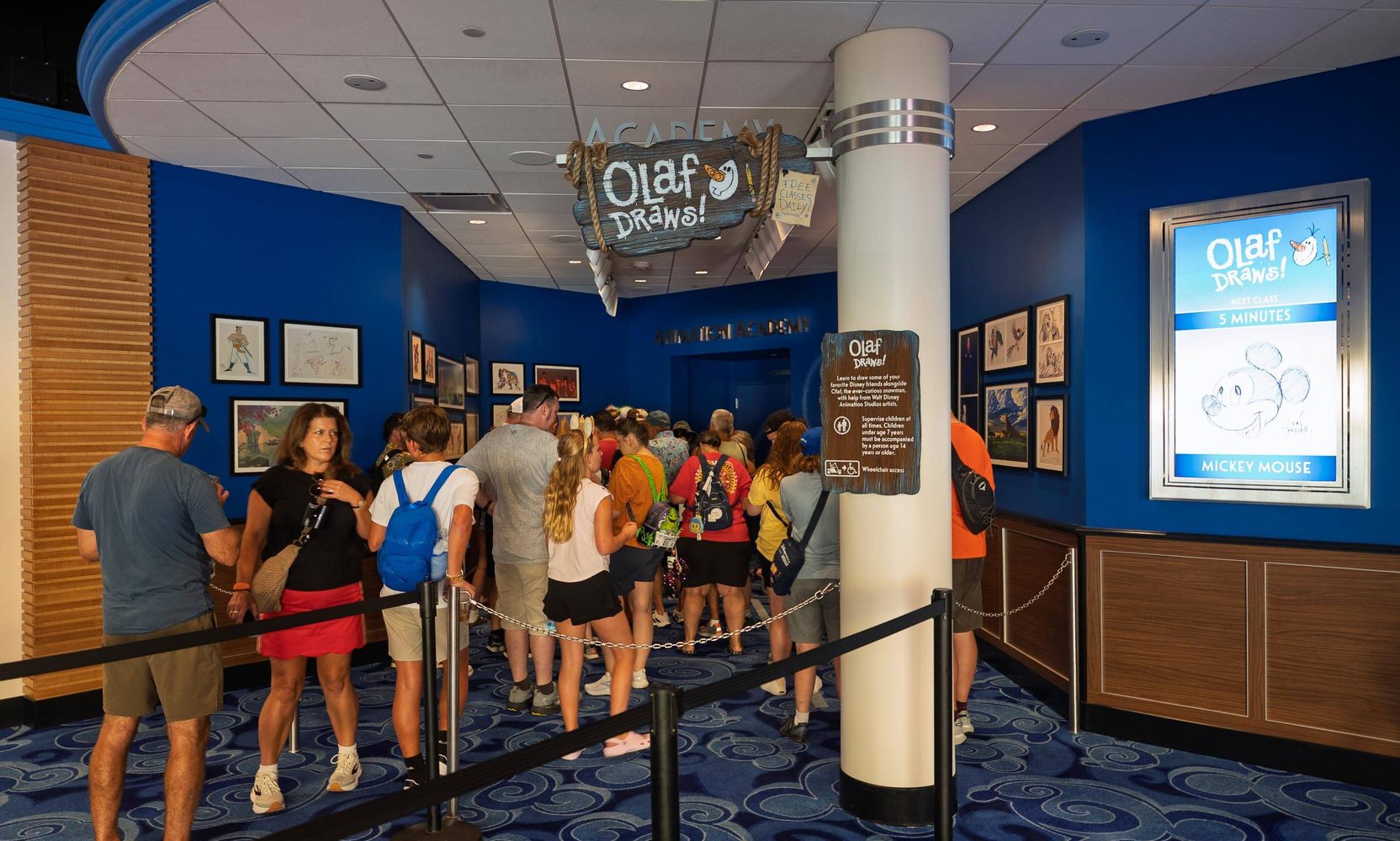 The Magic of Disney Animation Soft Opened Three Days Early, and Disney's Own Website Still Says It Opens September 14