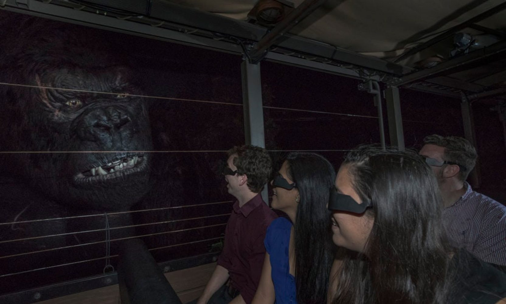Universal Says the King Kong Animatronic Was Damaged During Routine Maintenance, and That Is Why Reign of Kong Is Closed