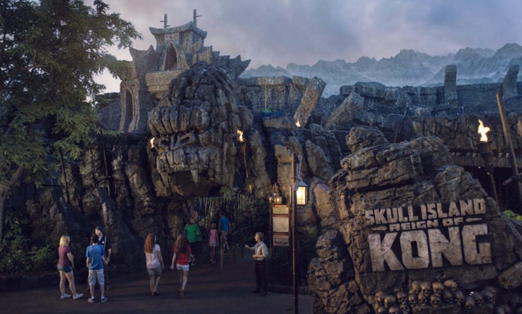 Skull Island: Reign of Kong Is in Its 17th Day of Closure, and themeparks.wiki Froze Its Record the Same Second as Jurassic Park River Adventure