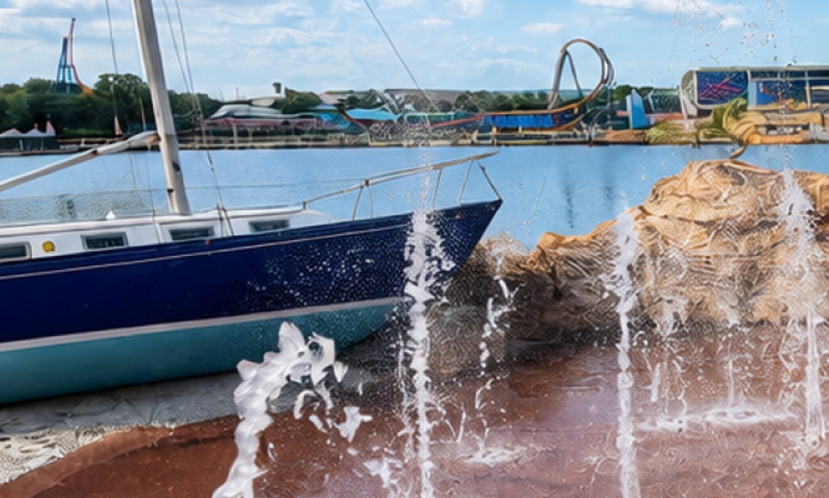 SeaWorld Orlando Added Waterfront Water Works to Its Rides Page, and Left an Internal Note Sitting in the Guest Copy