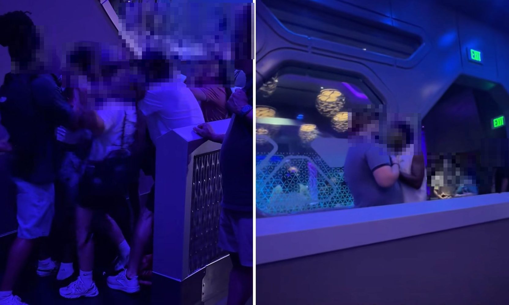 A Fight Broke Out in the Guardians of the Galaxy: Cosmic Rewind Queue at EPCOT on Saturday, and a TikTok Video Shows It Turning Physical
