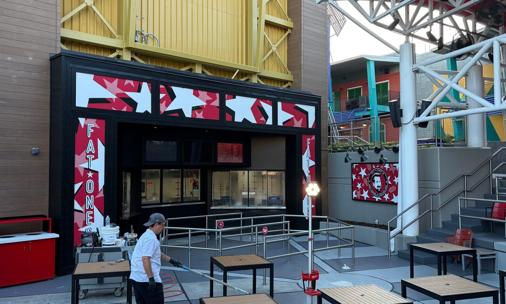 Joey Fatone Will Serve Free Hot Dogs to the First 100 Guests When Fat One's Opens at Universal CityWalk on Saturday, September 19